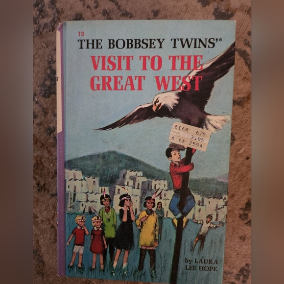 Set of 6 Vintage Bobbsey Twins collectible book series - Picture 5 of 7